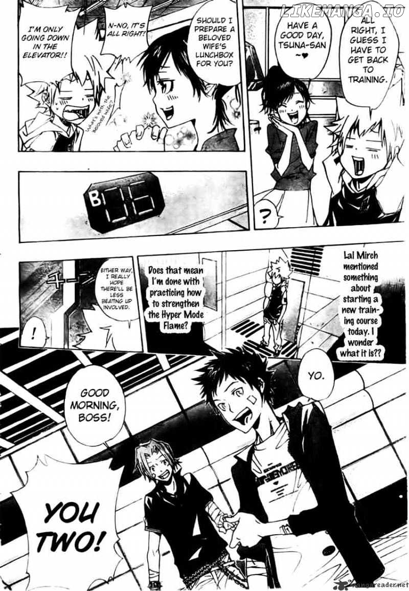 Kateikyoushi Hitman Reborn! chapter 156 - page 10