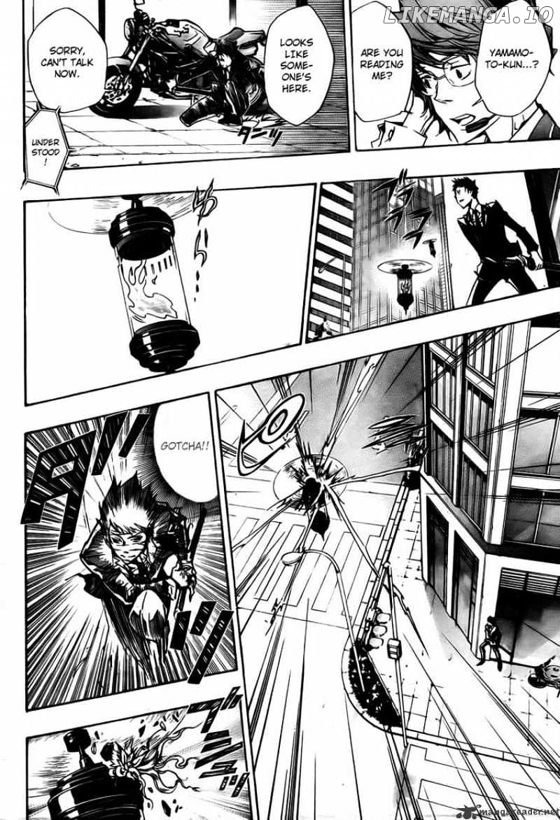 Kateikyoushi Hitman Reborn! chapter 245 - page 10