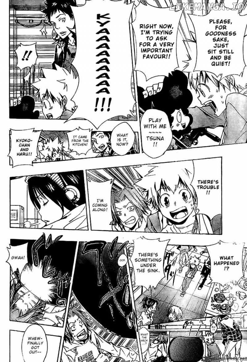 Kateikyoushi Hitman Reborn! chapter 146 - page 6