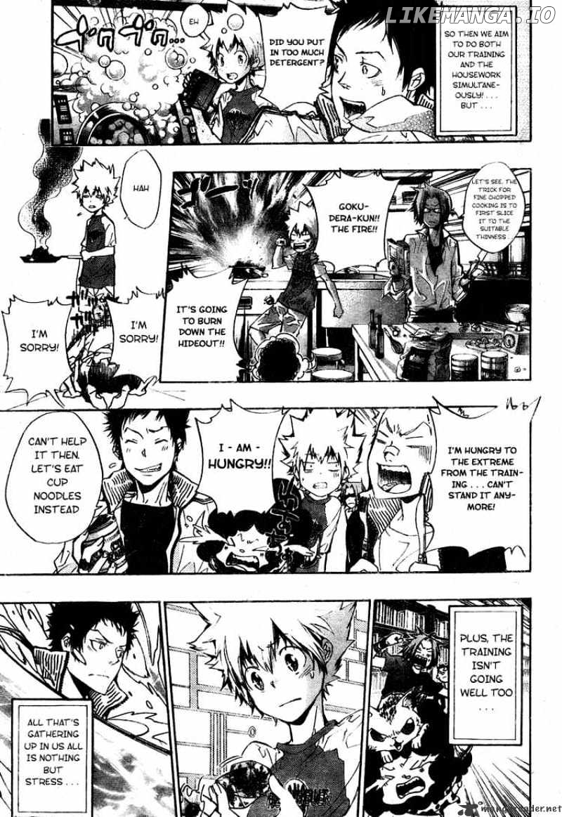 Kateikyoushi Hitman Reborn! chapter 237 - page 3