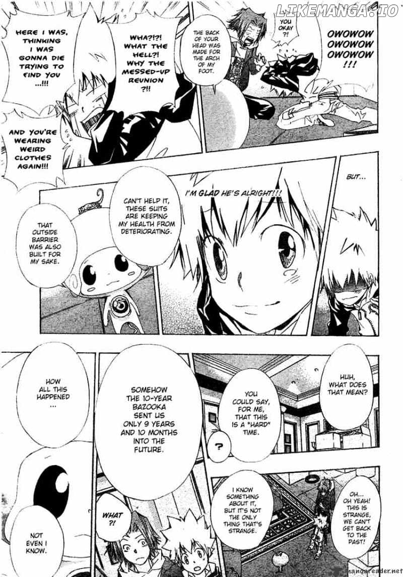 Kateikyoushi Hitman Reborn! chapter 140 - page 11