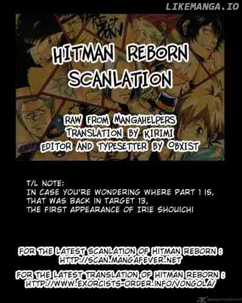 Kateikyoushi Hitman Reborn! chapter 145 - page 20