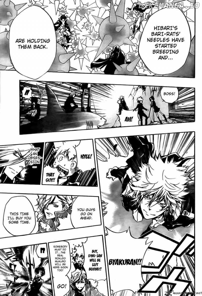 Kateikyoushi Hitman Reborn! chapter 255 - page 15