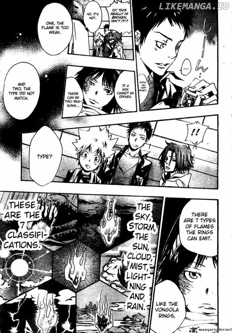 Kateikyoushi Hitman Reborn! chapter 148 - page 9