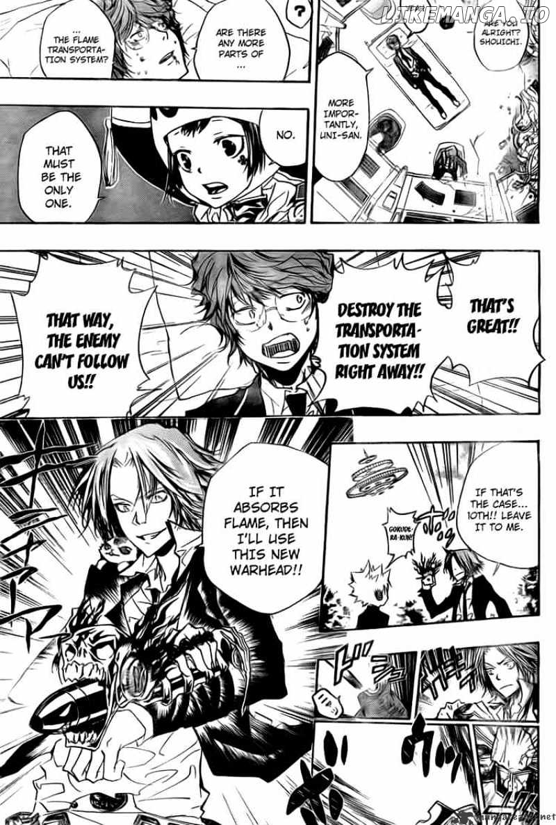 Kateikyoushi Hitman Reborn! chapter 257 - page 3