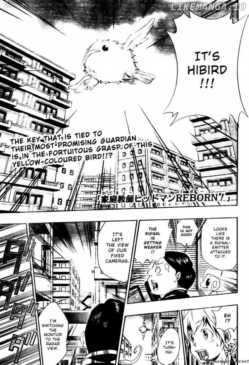 Kateikyoushi Hitman Reborn! chapter 149 - page 1