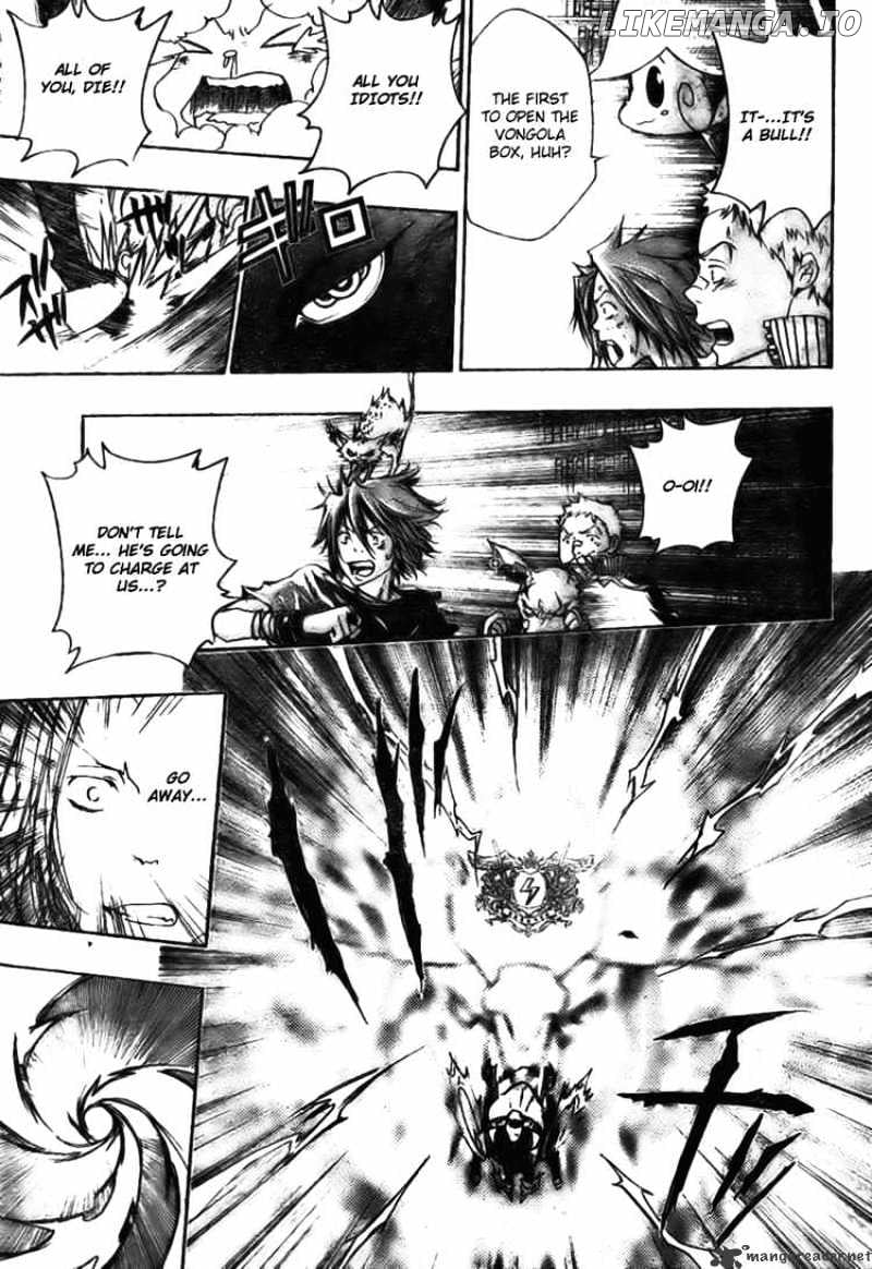 Kateikyoushi Hitman Reborn! chapter 236 - page 11