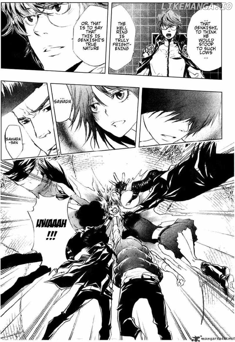 Kateikyoushi Hitman Reborn! chapter 216 - page 15