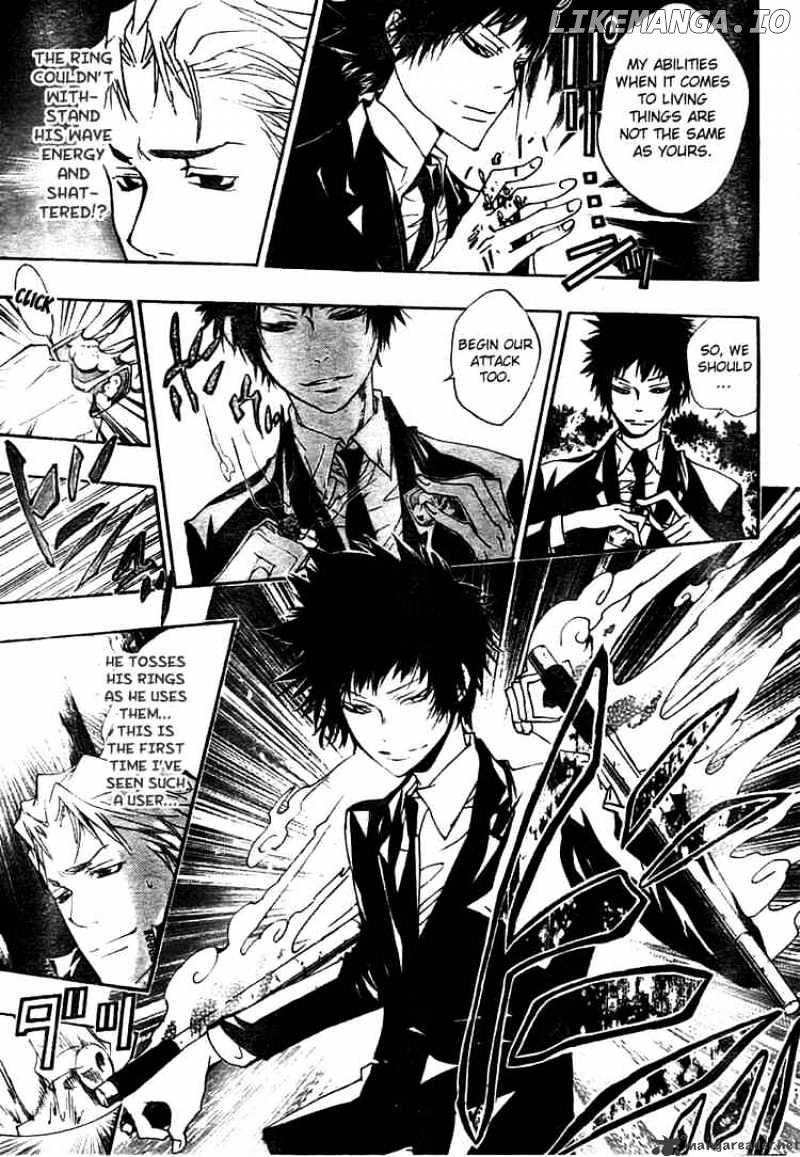 Kateikyoushi Hitman Reborn! chapter 154 - page 7