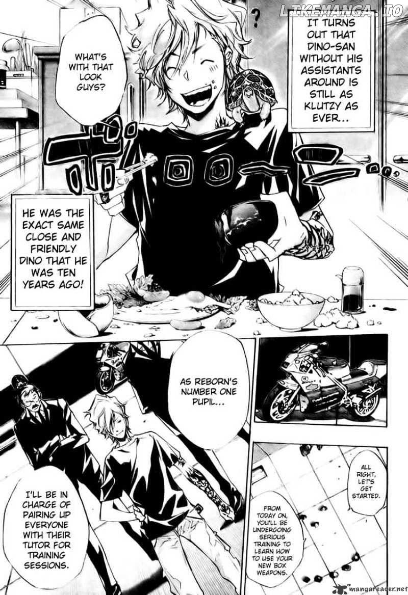 Kateikyoushi Hitman Reborn! chapter 235 - page 7