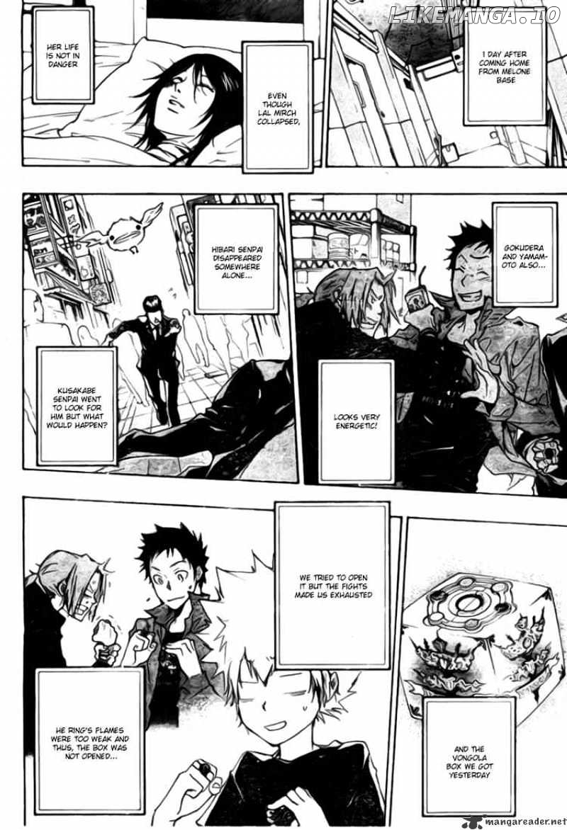 Kateikyoushi Hitman Reborn! chapter 230 - page 6