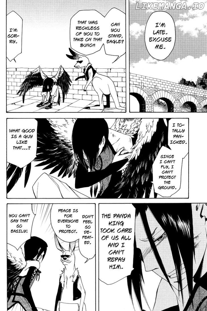 Kemono Kingdom - Zoo chapter 1 - page 21