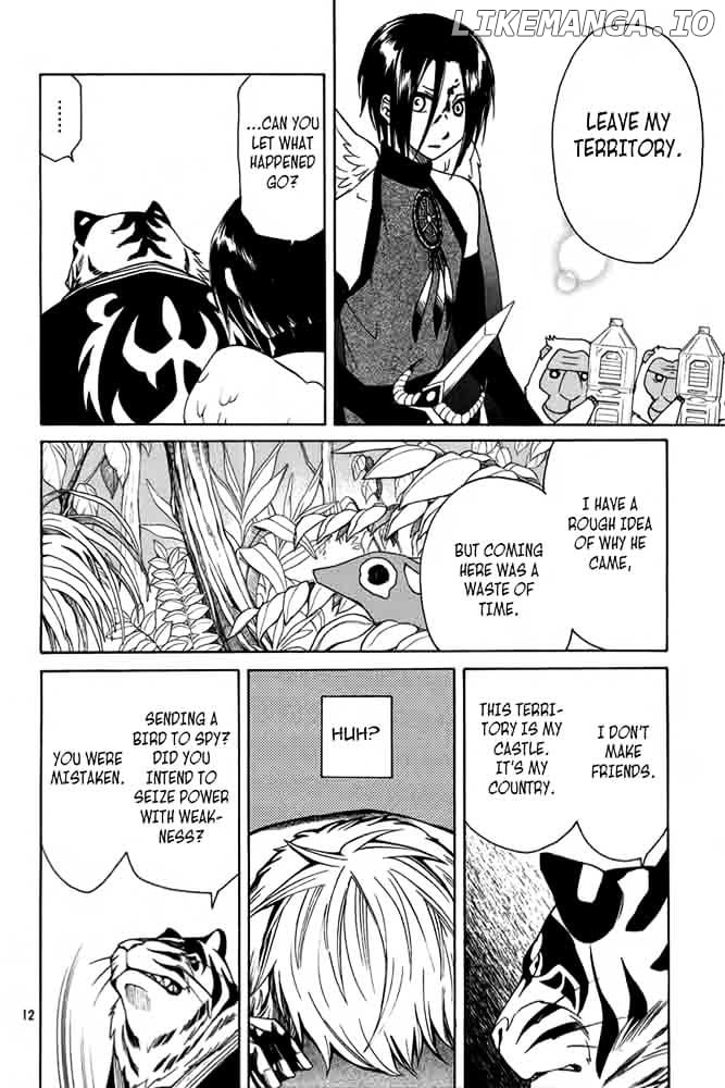 Kemono Kingdom - Zoo chapter 13 - page 13