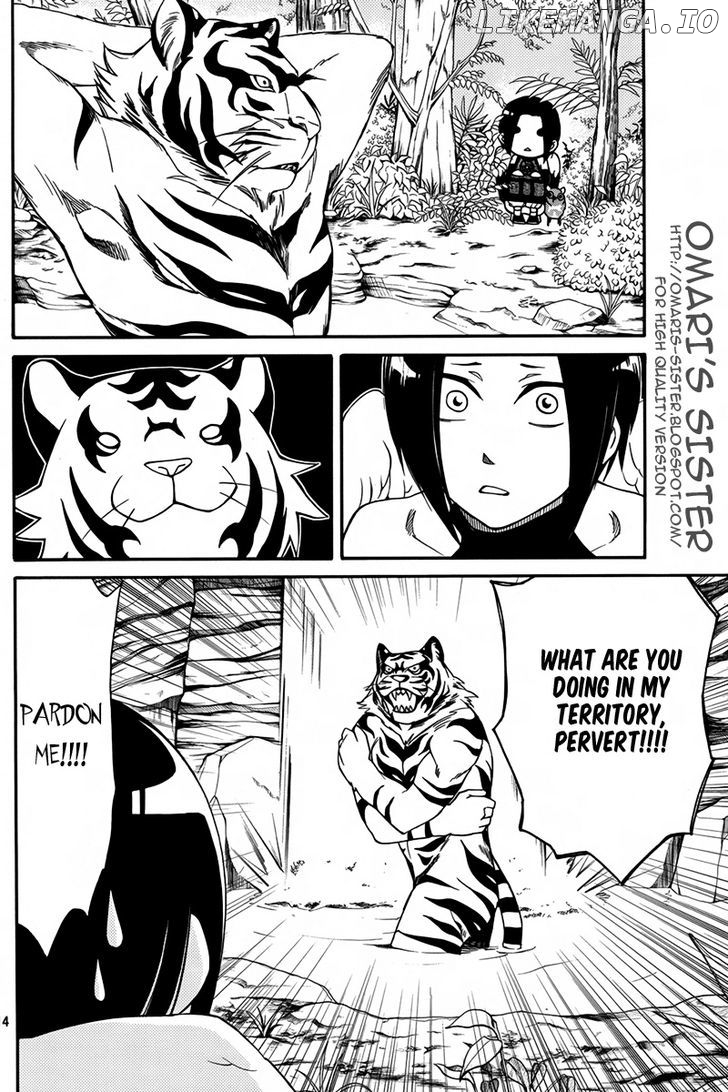 Kemono Kingdom - Zoo chapter 12 - page 15