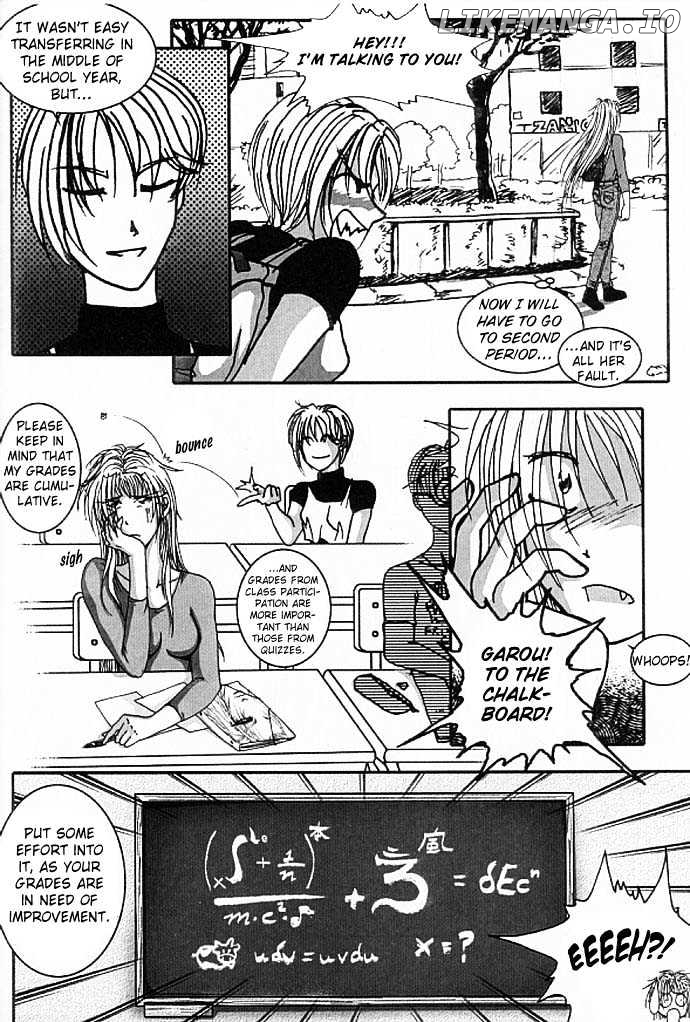 Garou-Chan chapter 1 - page 7