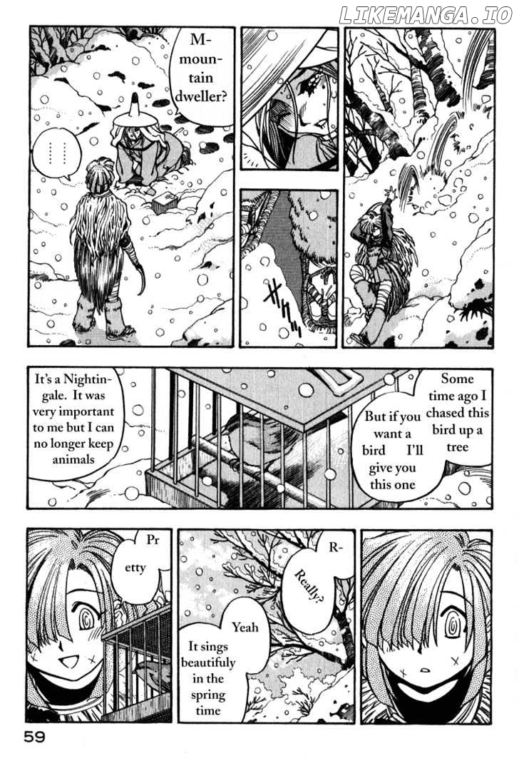 Genzo Hitogata Kiwa chapter 6 - page 30