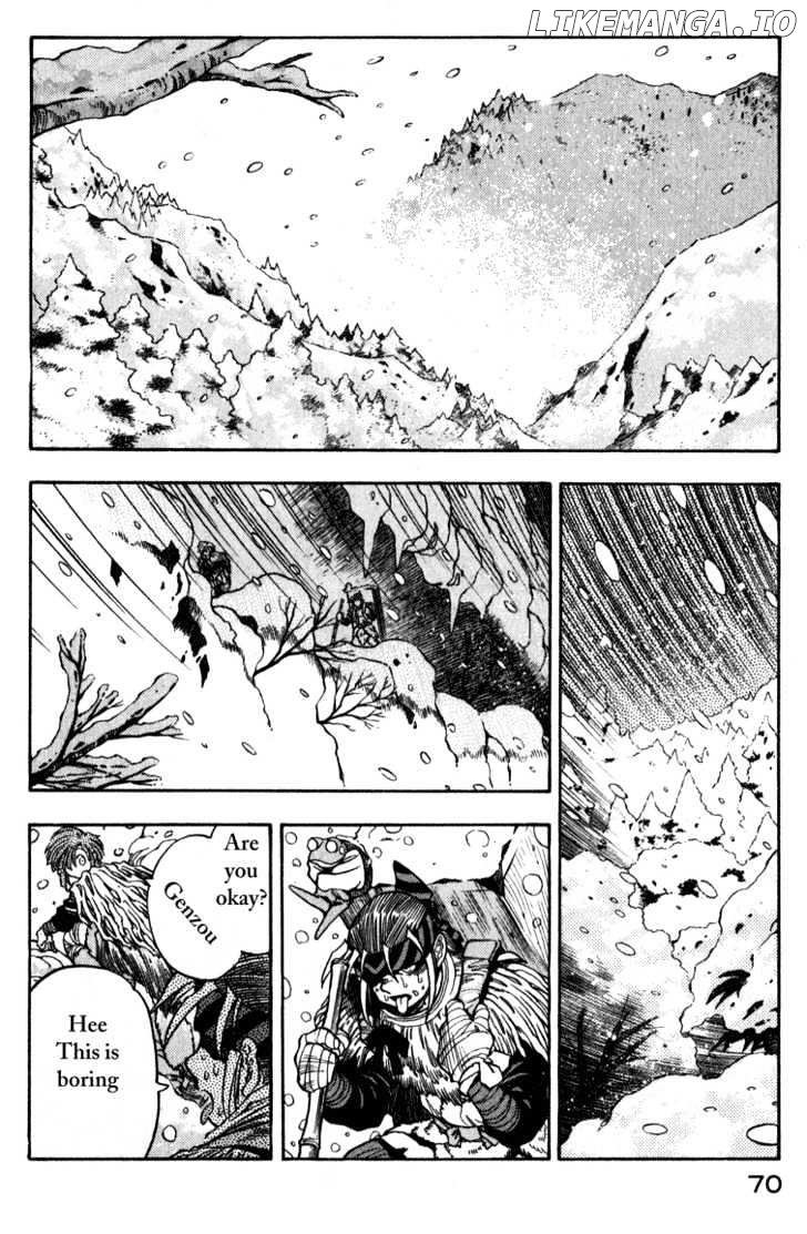 Genzo Hitogata Kiwa chapter 6 - page 41