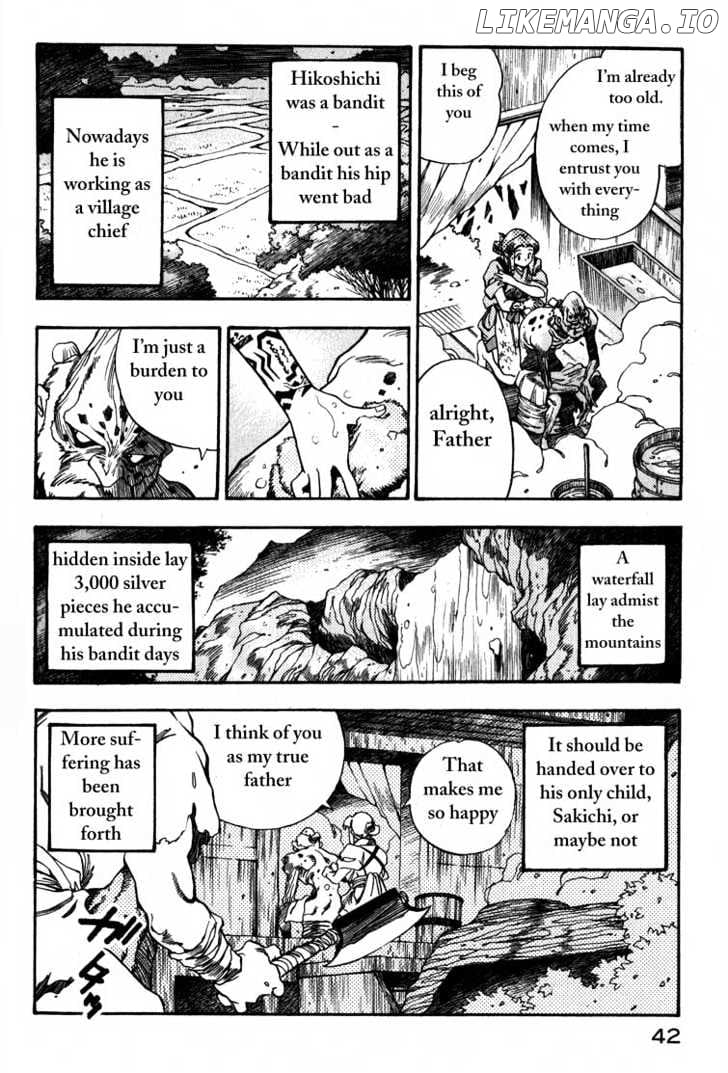 Genzo Hitogata Kiwa chapter 2 - page 2