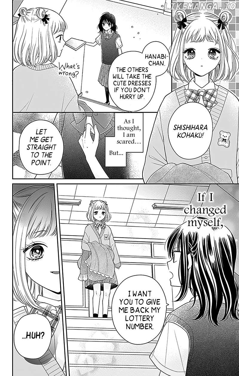 Hanabi Wa Samenai Yume Wo Miru Chapter 3 - page 33