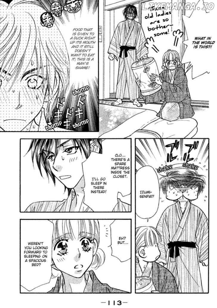 Gokuraku Seishun Hockey Bu chapter 37 - page 33