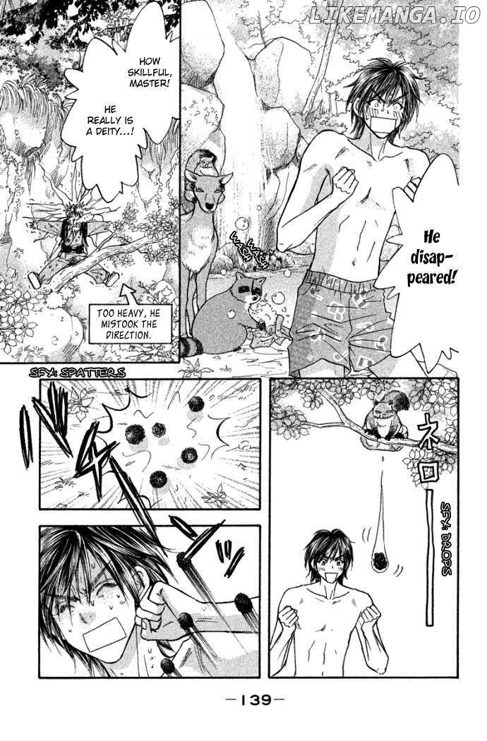 Gokuraku Seishun Hockey Bu chapter 42 - page 15