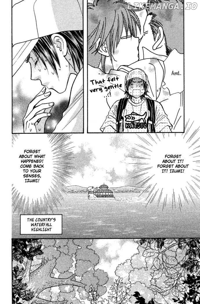 Gokuraku Seishun Hockey Bu chapter 42 - page 6