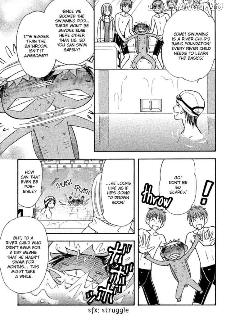 Gokuraku Seishun Hockey Bu chapter 35 - page 24