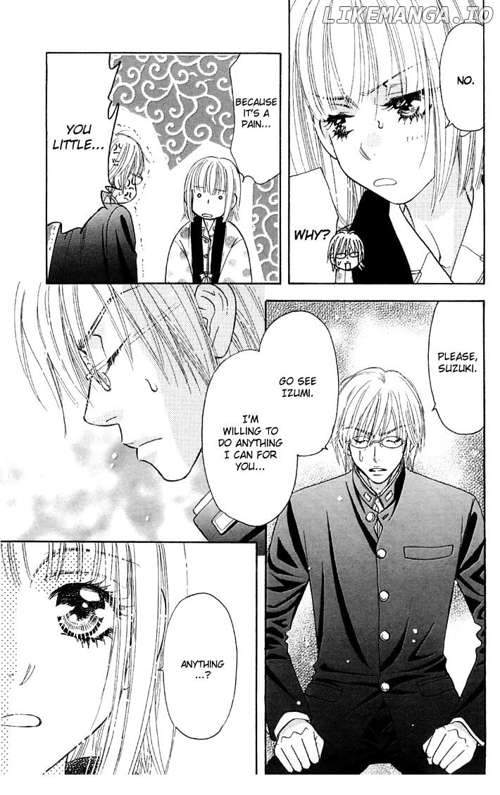 Gokuraku Seishun Hockey Bu chapter 49 - page 28