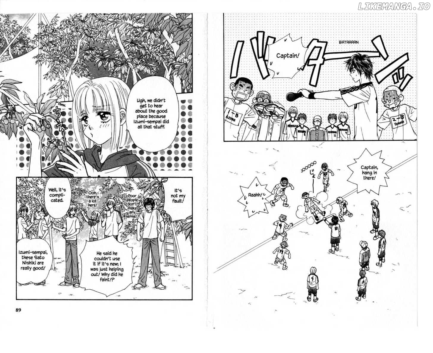 Gokuraku Seishun Hockey Bu chapter 5-8 - page 49