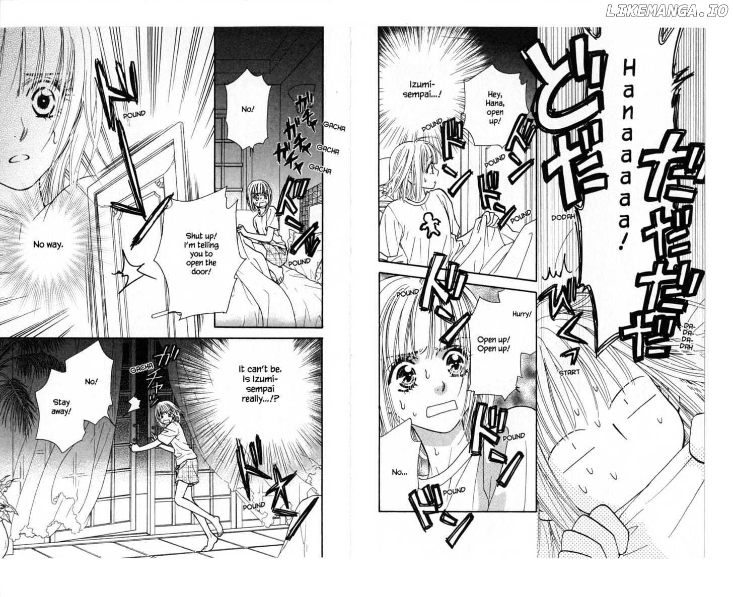 Gokuraku Seishun Hockey Bu chapter 5-8 - page 87