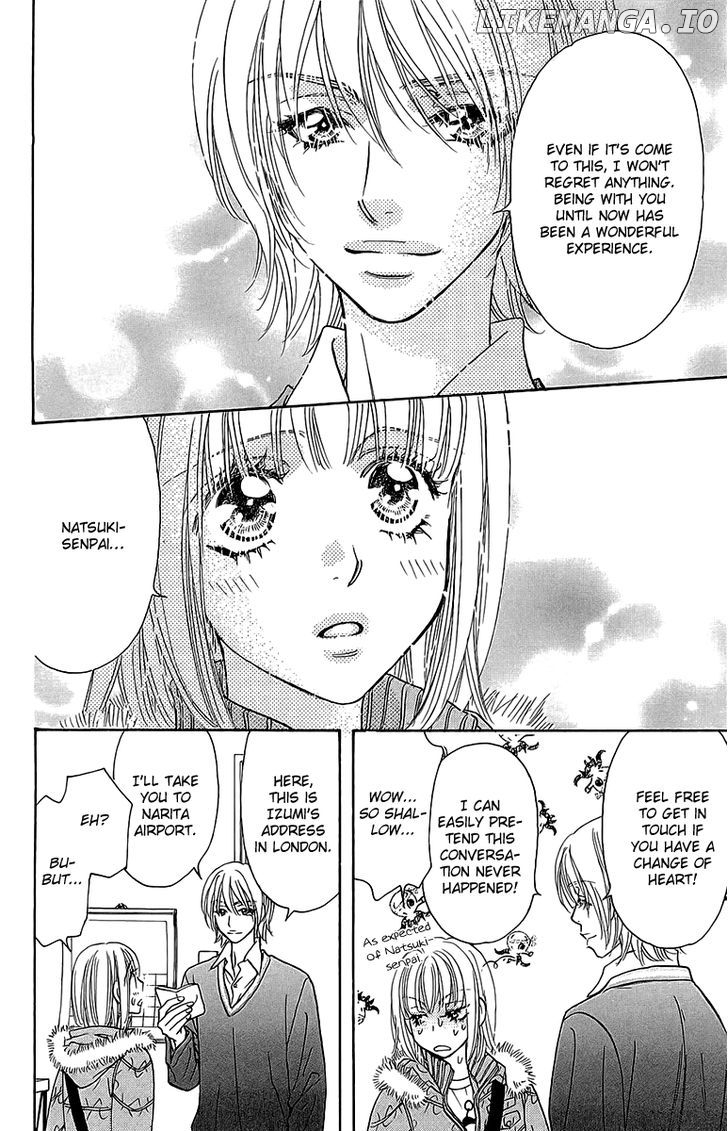 Gokuraku Seishun Hockey Bu chapter 53 - page 25