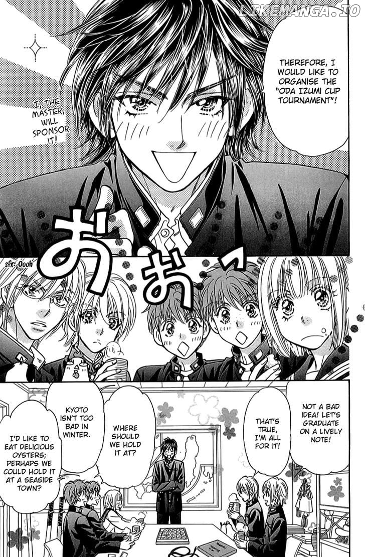 Gokuraku Seishun Hockey Bu chapter 53 - page 36