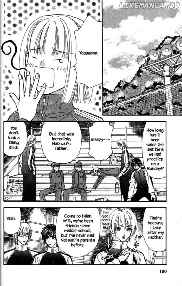 Gokuraku Seishun Hockey Bu chapter 17-20 - page 108