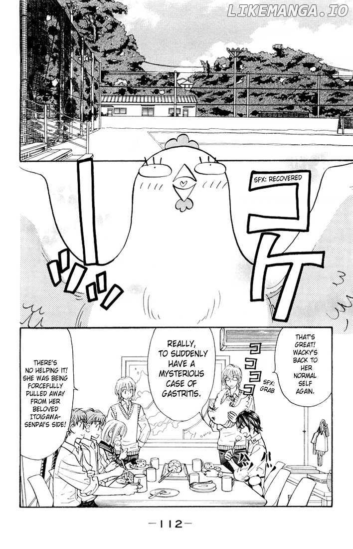 Gokuraku Seishun Hockey Bu chapter 34 - page 41