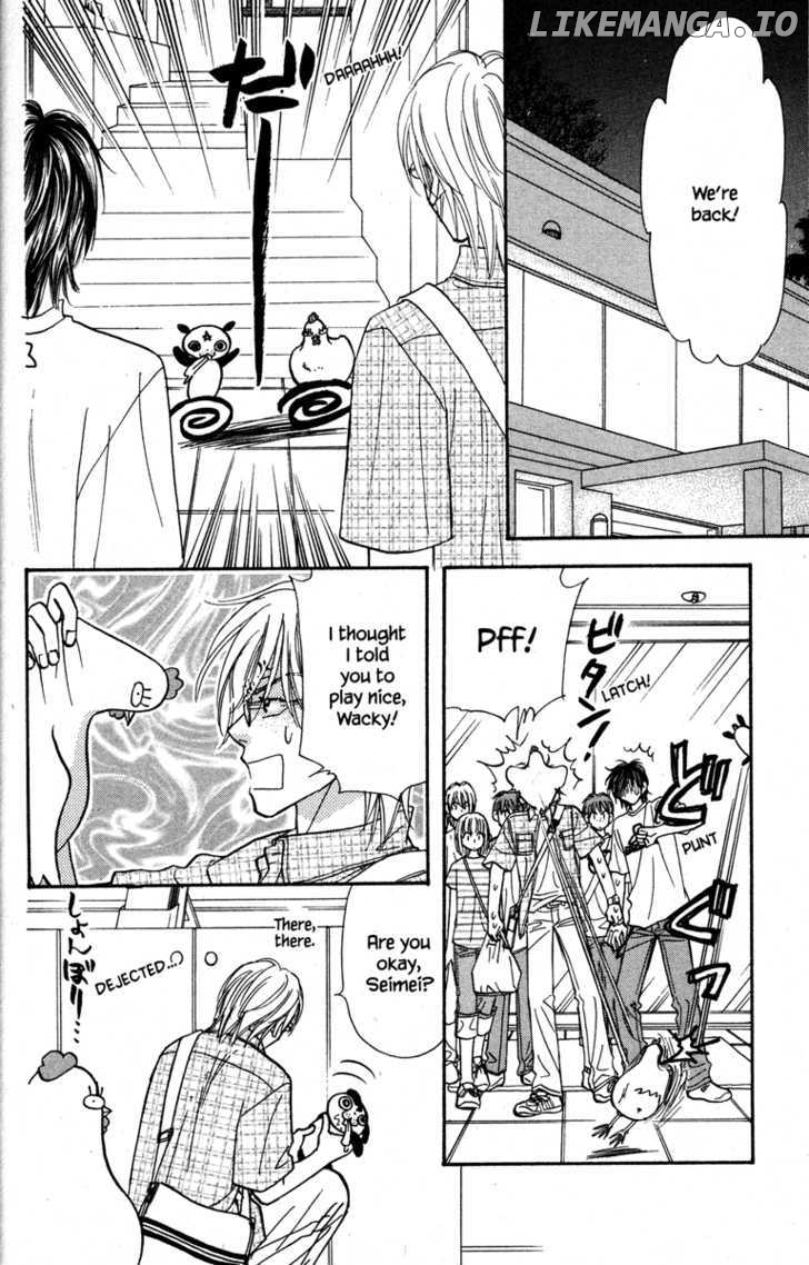 Gokuraku Seishun Hockey Bu chapter 25 - page 21