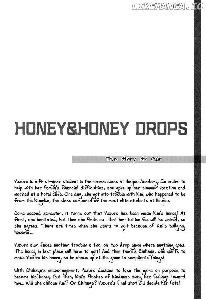 Honey X Honey Drops chapter 6 - page 4