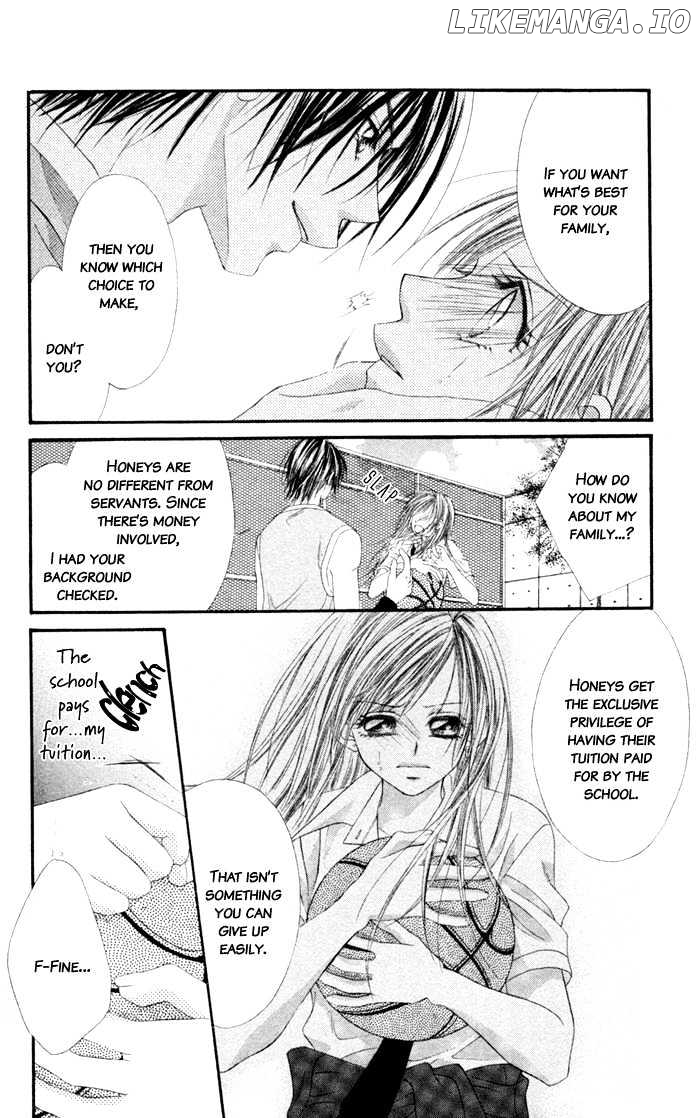 Honey X Honey Drops chapter 2 - page 4