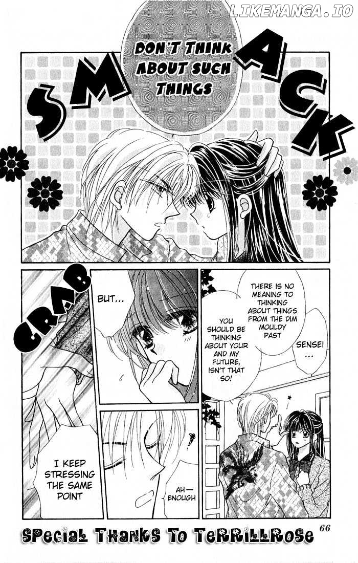 Ikenai Teacher, Iketeru Darling chapter 7 - page 27