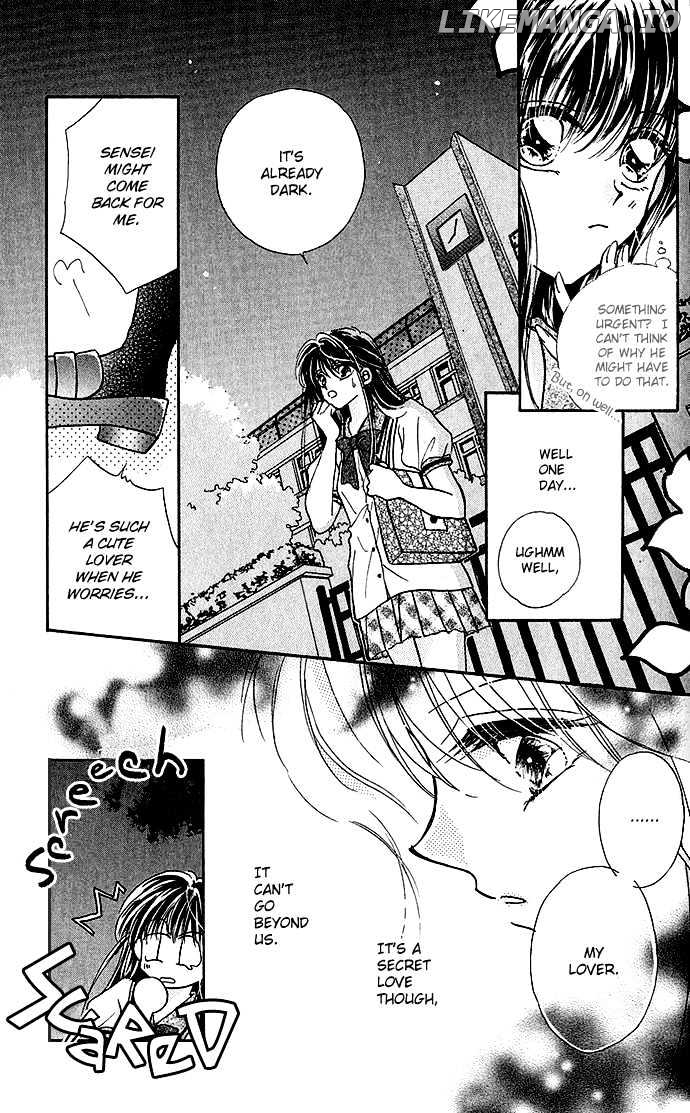 Ikenai Teacher, Iketeru Darling chapter 2.1 - page 12