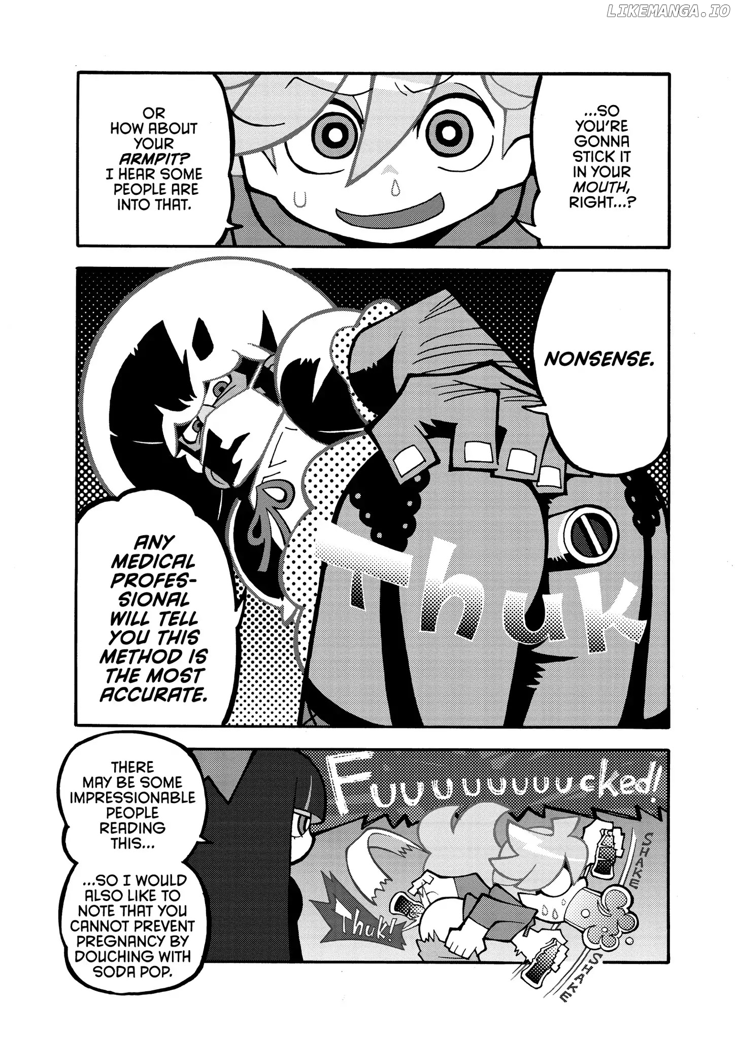 Panty & Stocking With Garterbelt chapter 4 - page 7