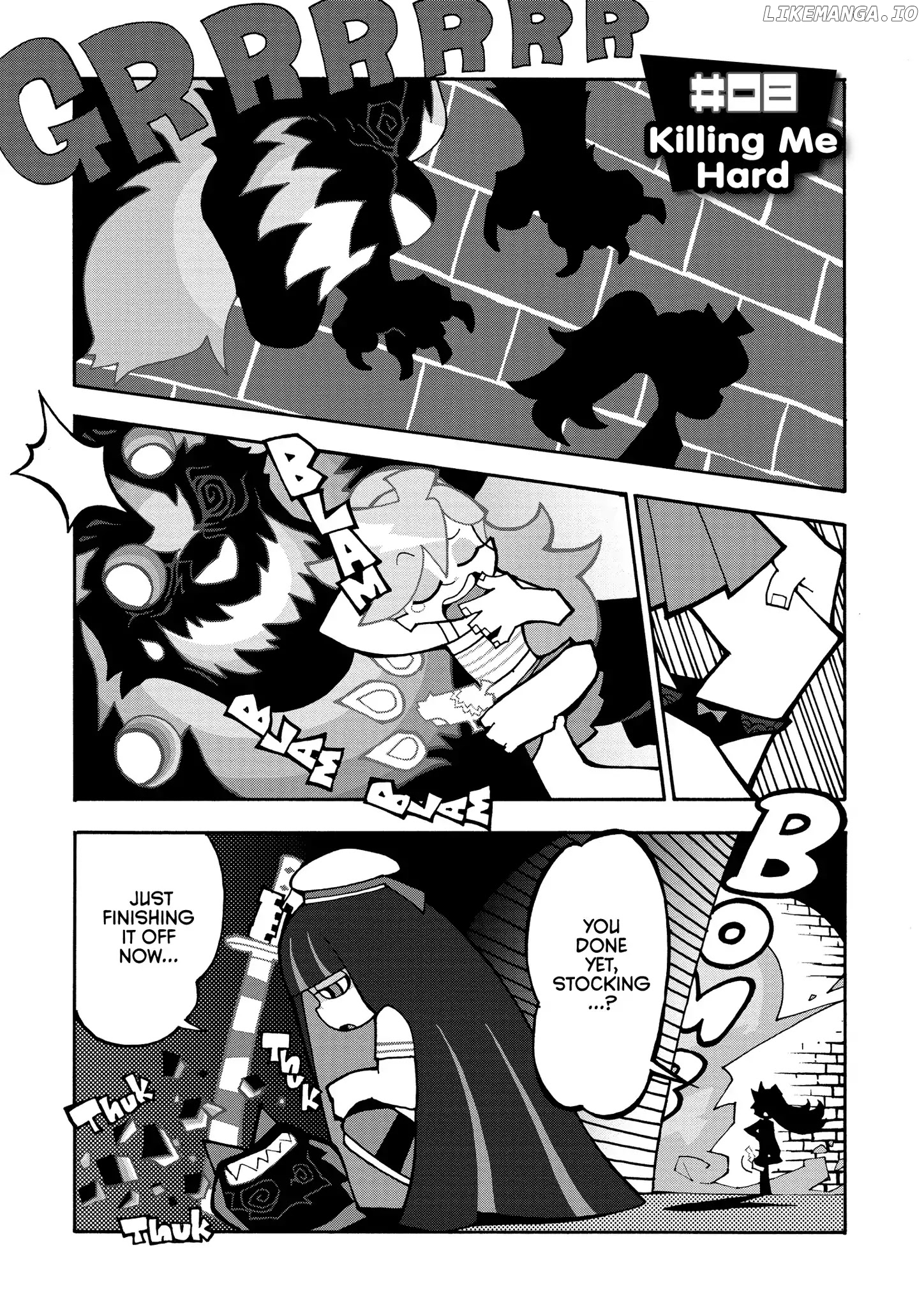 Panty & Stocking With Garterbelt chapter 8 - page 1