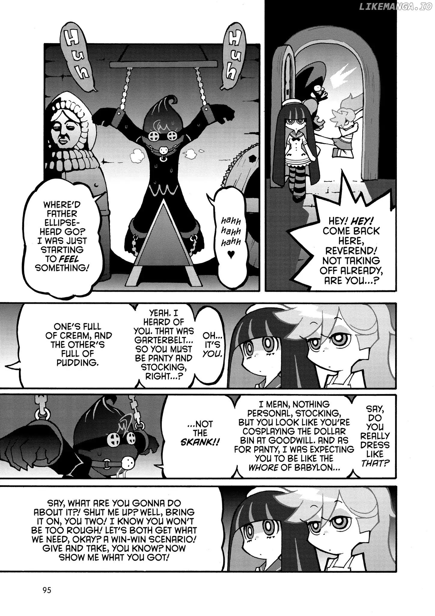 Panty & Stocking With Garterbelt chapter 8 - page 11