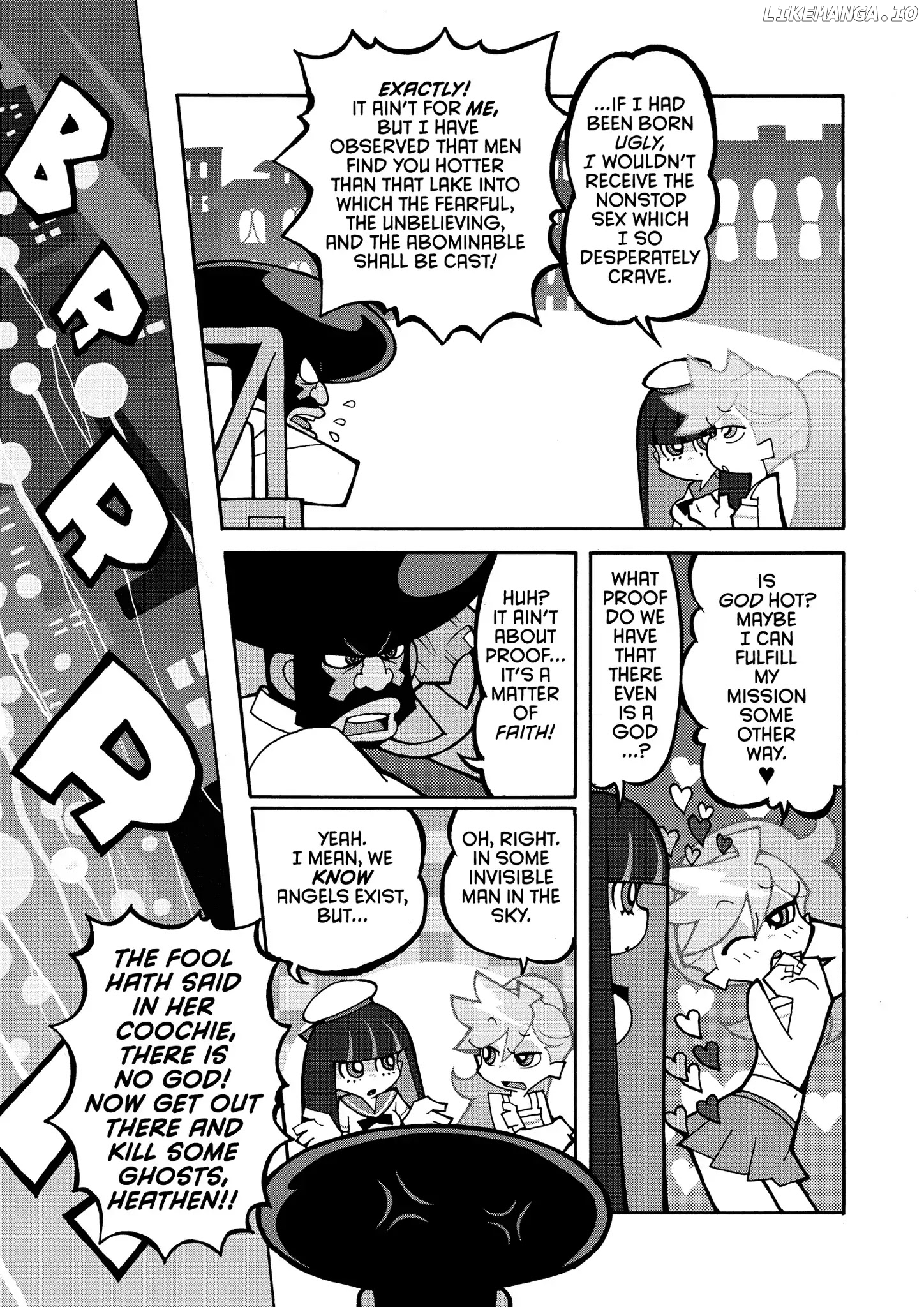 Panty & Stocking With Garterbelt chapter 8 - page 3