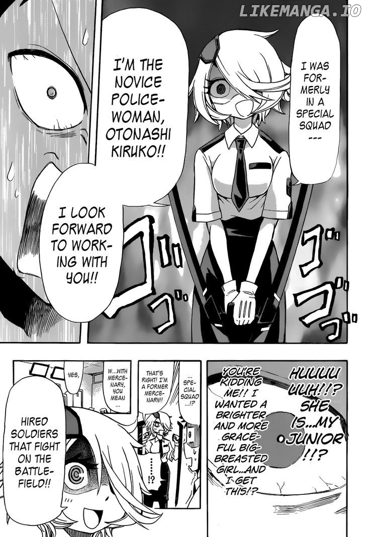 Shinmai Fukei Kiruko-San chapter 1 - page 20