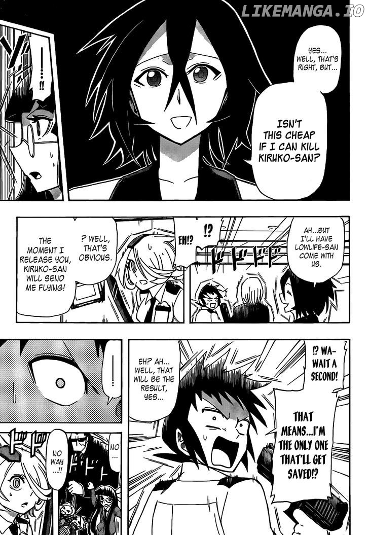 Shinmai Fukei Kiruko-San chapter 22 - page 9