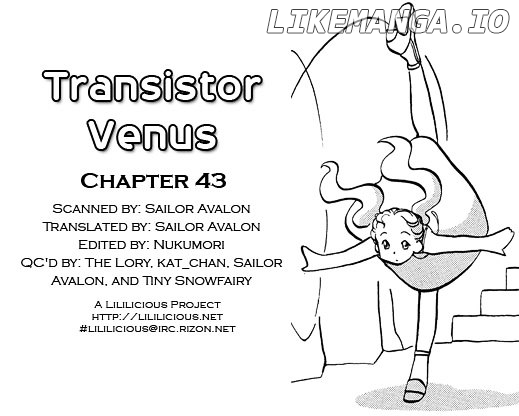 Transistor Venus chapter 43 - page 22