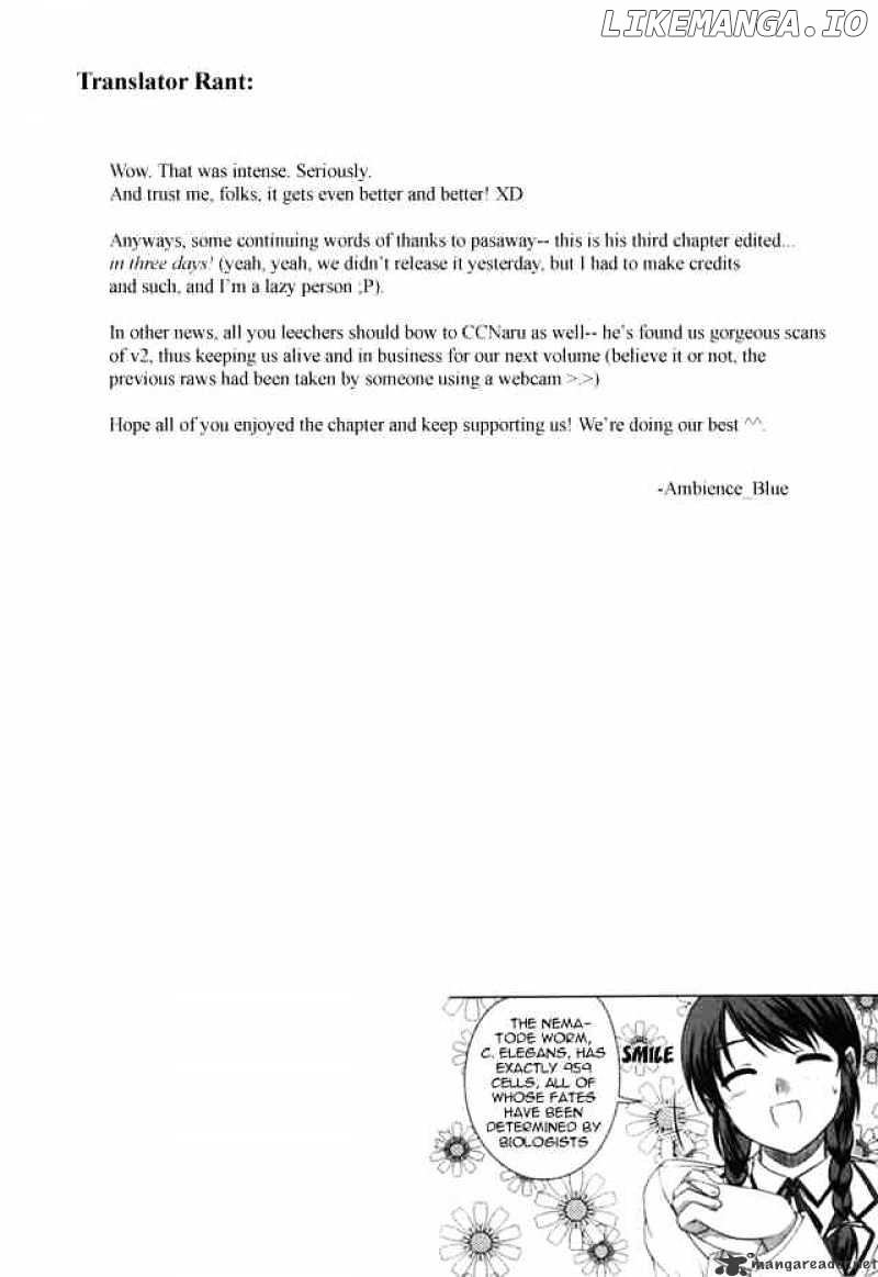 Unbalance X Unbalance chapter 6 - page 26