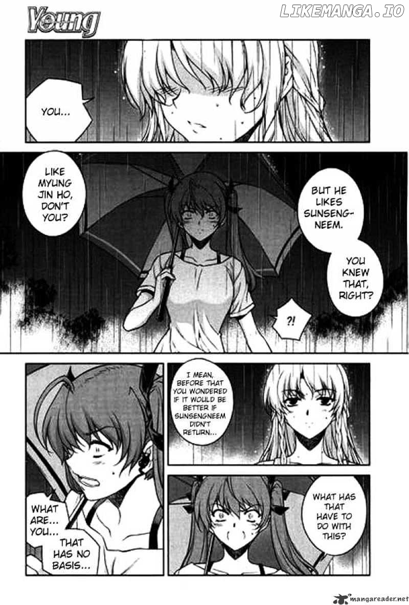 Unbalance X Unbalance chapter 59 - page 6