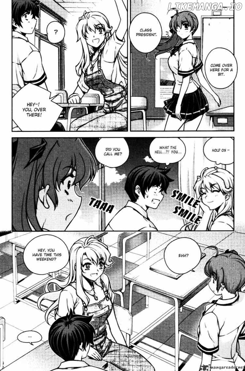 Unbalance X Unbalance chapter 52 - page 5