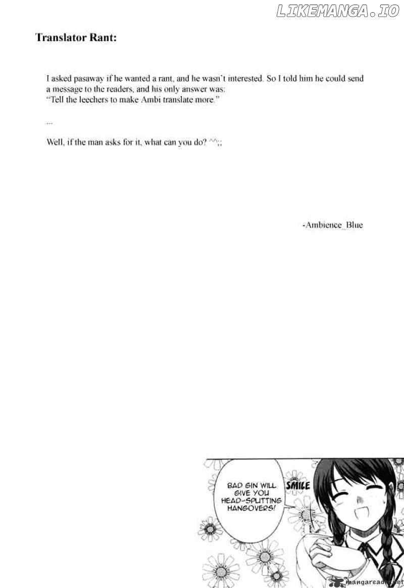 Unbalance X Unbalance chapter 5 - page 26